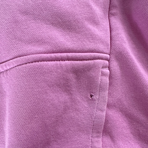 Nike Lavender Hoodie with White Logo - Picture 2 of 4